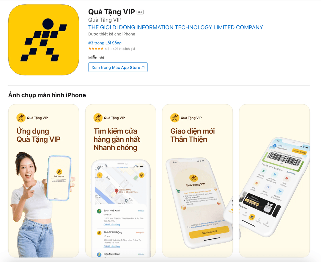 Quà Tặng VIP